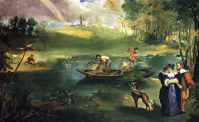 Fishing Edouard Manet